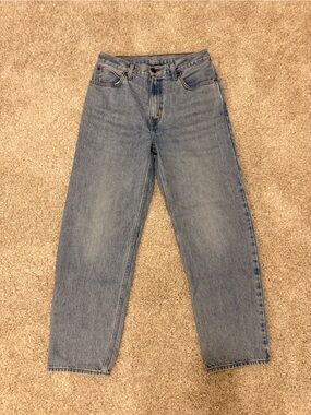 Levi's Light Blue Straight-Leg Jeans